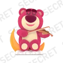 POP MART-Disney/Pixar Lotso Wondrous Rendezvous Series Figures - Moonlight Sonata (Secret)