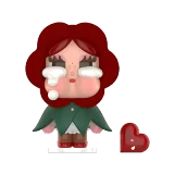 POP MART-CRYBABY Crying For Love Series Figures - Classic Rose