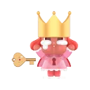 POP MART-CRYBABY Crying For Love Series Figures - Unlock Me