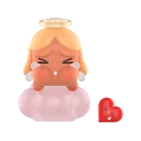 POP MART-CRYBABY Crying For Love Series Figures - Stupid Cupid