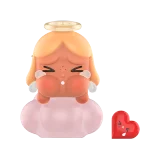 POP MART-CRYBABY Crying For Love Series Figures - Stupid Cupid