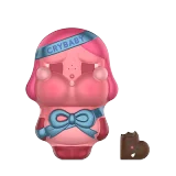 POP MART-CRYBABY Crying For Love Series Figures - Sweet Baby