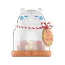 POP MART-CRYBABY Crying For Love Series Figures - Jar of Hearts