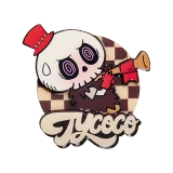 POP MART-THE MONSTERS Let's Checkmate Series-Fridge Magnet Blind Box - PAWN