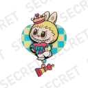 POP MART-THE MONSTERS Let's Checkmate Series-Fridge Magnet Blind Box - BOND (Secret)
