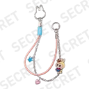 POP MART-THE MONSTERS Let's Checkmate Series-Pendant Blind Box - BOND (Secret)