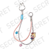 POP MART-THE MONSTERS Let's Checkmate Series-Pendant Blind Box - BOND (Secret)