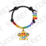 POP MART-CRYBABY CHEER UP, BABY! SERIES-Bracelet Blind Box - Cheerleader (Secret)