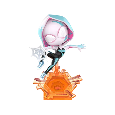 POP MART スパイダーマン スパイダーバース フィギュア セット グウェン POP NOW:Marvel Spider-Man Across the Spider-Verse Series