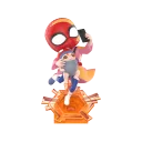 POP MART-Marvel Spider-Man Across the Spider-Verse Series Figures - Peter·B·Parker