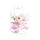 POP MART-Sweet Bean I Want a Hug Series Figures - When I'm in Love
