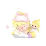POP MART-Sweet Bean I Want a Hug Series Figures - When I Don't Want to Get up