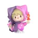 POP MART-Sweet Bean I Want a Hug Series Figures - When I'm a Little Devil