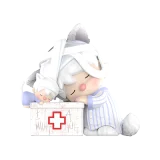 POP MART-Sweet Bean I Want a Hug Series Figures - When I'm Sick