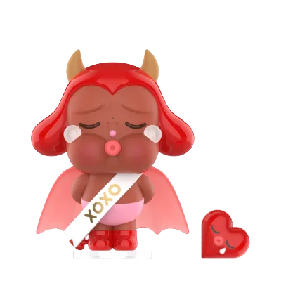 POP NOW:CRYBABY Crying For Love Series Figures - POP MART (Japan)