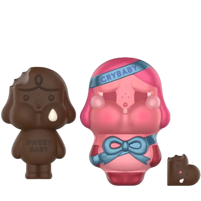 POP NOW:CRYBABY Crying For Love Series Figures - POP MART (Japan)