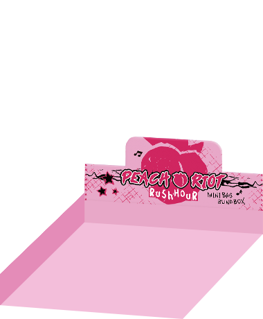 その他 Peach Riot Rush Hour Frankie secret Peach Riot Rush Hour Series Secret Frankie-Streamer(1/144