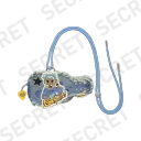 POP MART-Peach Riot Rush Hour Series -Mini Bag Blind Box - Frankie - Streamer (Secret)