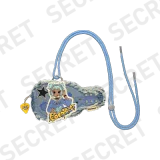 POP MART-PEACH RIOT – Colección “La Hora Punta” Cajas Misteriosas de Mini Bolsas - Frankie – Streamer(Secreto)