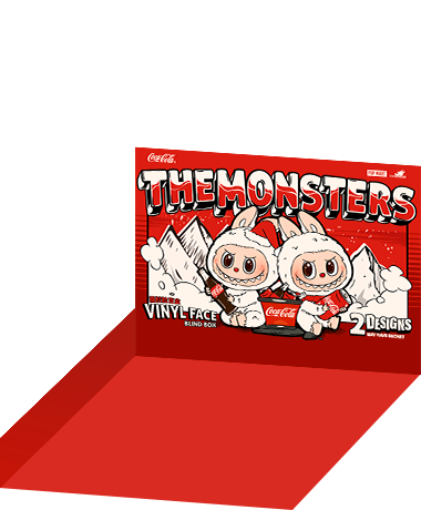 Coca-Cola The Monsters Vinyl Face2個セット POP NOW:THE MONSTERS