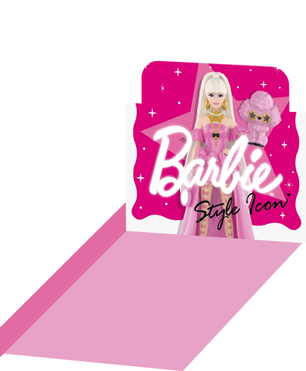 Pop Mart x Barbie: Style Icon Series Figurine Blind Box (1pc