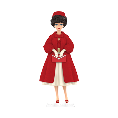 1962 Silken Flame Barbie