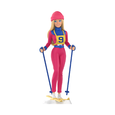 1975 Skier Barbie