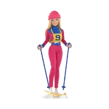 POP MART-Barbie Style Icon Series Figures - 1975 Skier Barbie