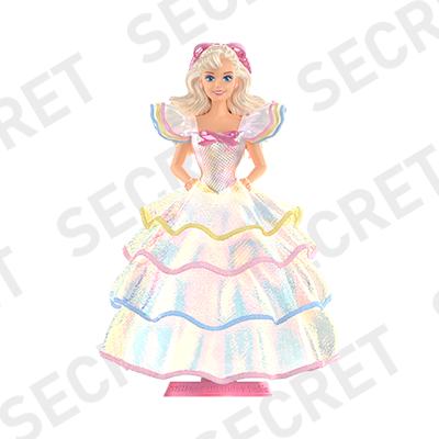 1995 Happy Birthday Barbie (Secret)
