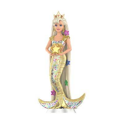 1996 Jewel Hair Mermaid Barbie