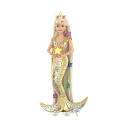 POP MART-Barbie Style Icon Series Figures - 1996 Jewel Hair Mermaid Barbie