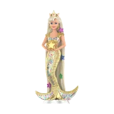 POP MART-Barbie Style Icon Series Figures - 1996 Jewel Hair Mermaid Barbie