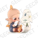 POP MART-Zsiga Borderline Drifter Series Figures - Diary (Secret)