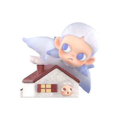 Bird Above the Rooftop