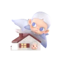 POP MART-Zsiga Borderline Drifter Series Figures - Bird Above the Rooftop