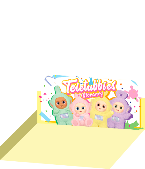 Teletubbies Vibrancy フィギュアセット Teletubbies Vibrancy Series Figures – Anime Geex