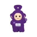 POP MART-Teletubbies Vibrancy Series Figures - Tinky Winky