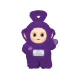 POP MART-Teletubbies Vibrancy Series Figures - Tinky Winky