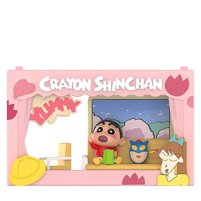POP NOW:Crayon Shinchan Life Theatre Series Scene Sets - POP MART