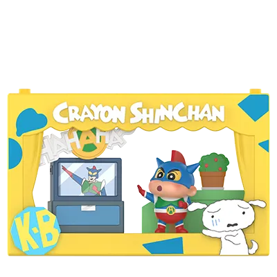 POP NOW:Crayon Shinchan Life Theatre Series Scene Sets - POP MART