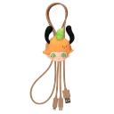 POP MART-DIMOO WORLD × DISNEY Series-2 in 1 Cable Blind Box - Goofy's Prank
