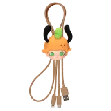 POP MART-DIMOO WORLD × DISNEY Series-2 in 1 Cable Blind Box - Goofy's Prank