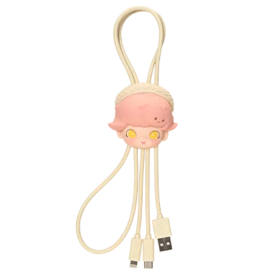 POP NOW:DIMOO WORLD × DISNEY Series-2 in 1 Cable Blind Box