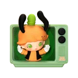 POP MART-DIMOO WORLD × DISNEY Series-Fridge Magnet Blind Box - Goofy's Prank