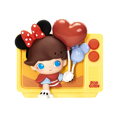 POP NOW:DIMOO WORLD × DISNEY Series-Fridge Magnet Blind Box - POP