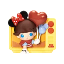 POP MART-DIMOO WORLD × DISNEY Series-Fridge Magnet Blind Box - Minnie's Balloon