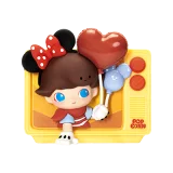 POP MART-DIMOO WORLD × DISNEY Series-Fridge Magnet Blind Box - Minnie's Balloon