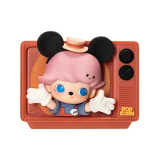 POP MART-DIMOO WORLD × DISNEY Series-Fridge Magnet Blind Box - Mickey TV Show