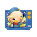 POP MART-DIMOO WORLD × DISNEY Series-Fridge Magnet Blind Box - Donald Duck's Singing