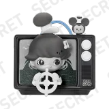 POP MART-DIMOO WORLD × DISNEY Series-Fridge Magnet Blind Box - The Captain of Steamboat Willie (Secret)